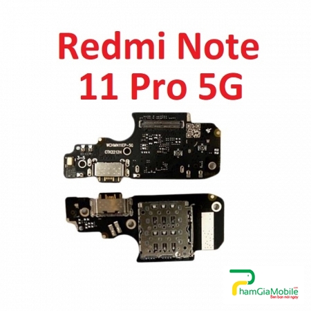 Cụm Chân Sạc Xiaomi Redmi Note 11 Pro 5G Charger Port USBBo Main Sạc